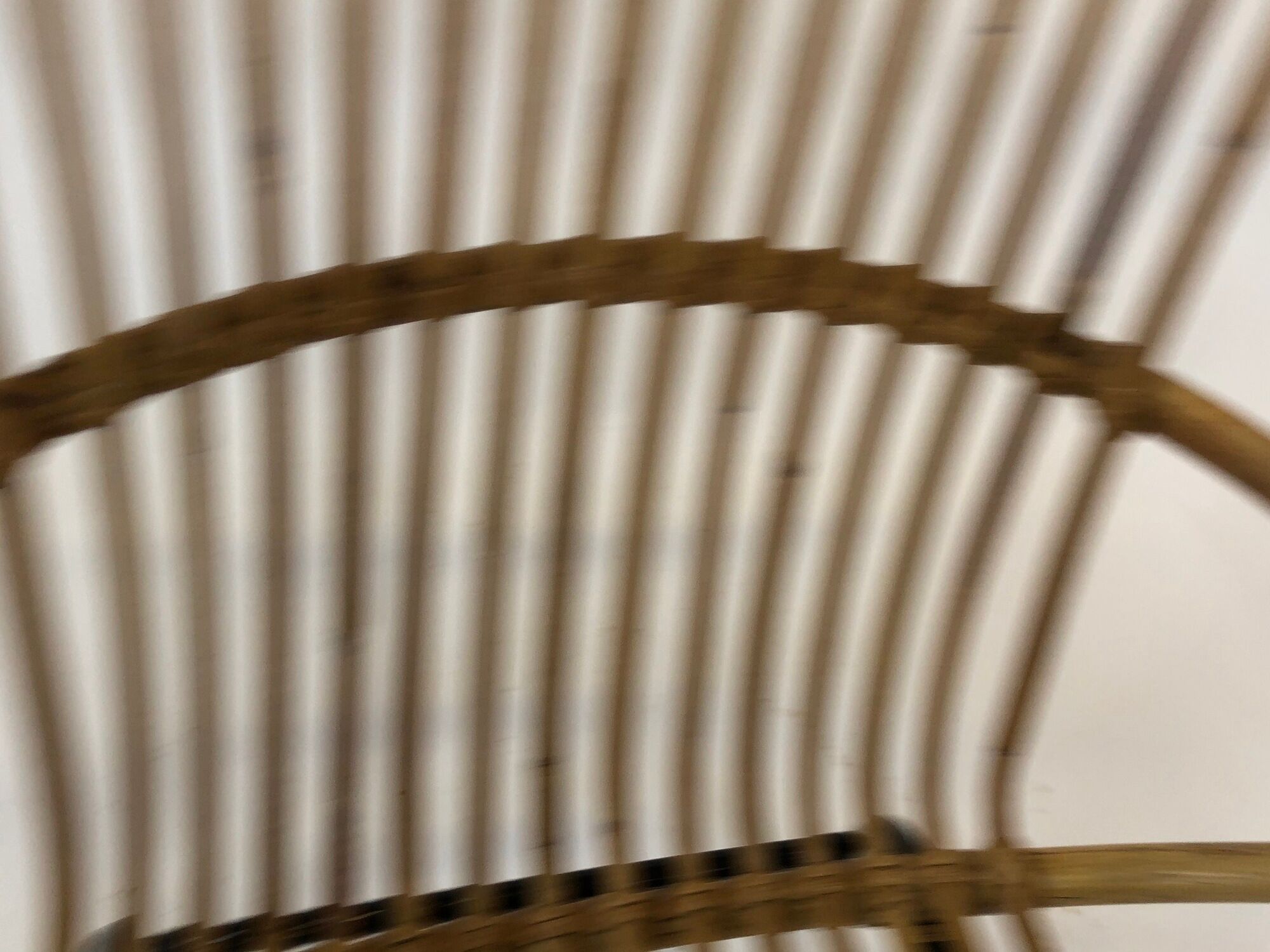 Rattan armchair by Rohe Noordwolde, 1960, Netherlands