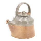 Théière en grès de Pierre Digan, La Borne années 60