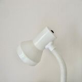 Lampe de bureau vintage blanche