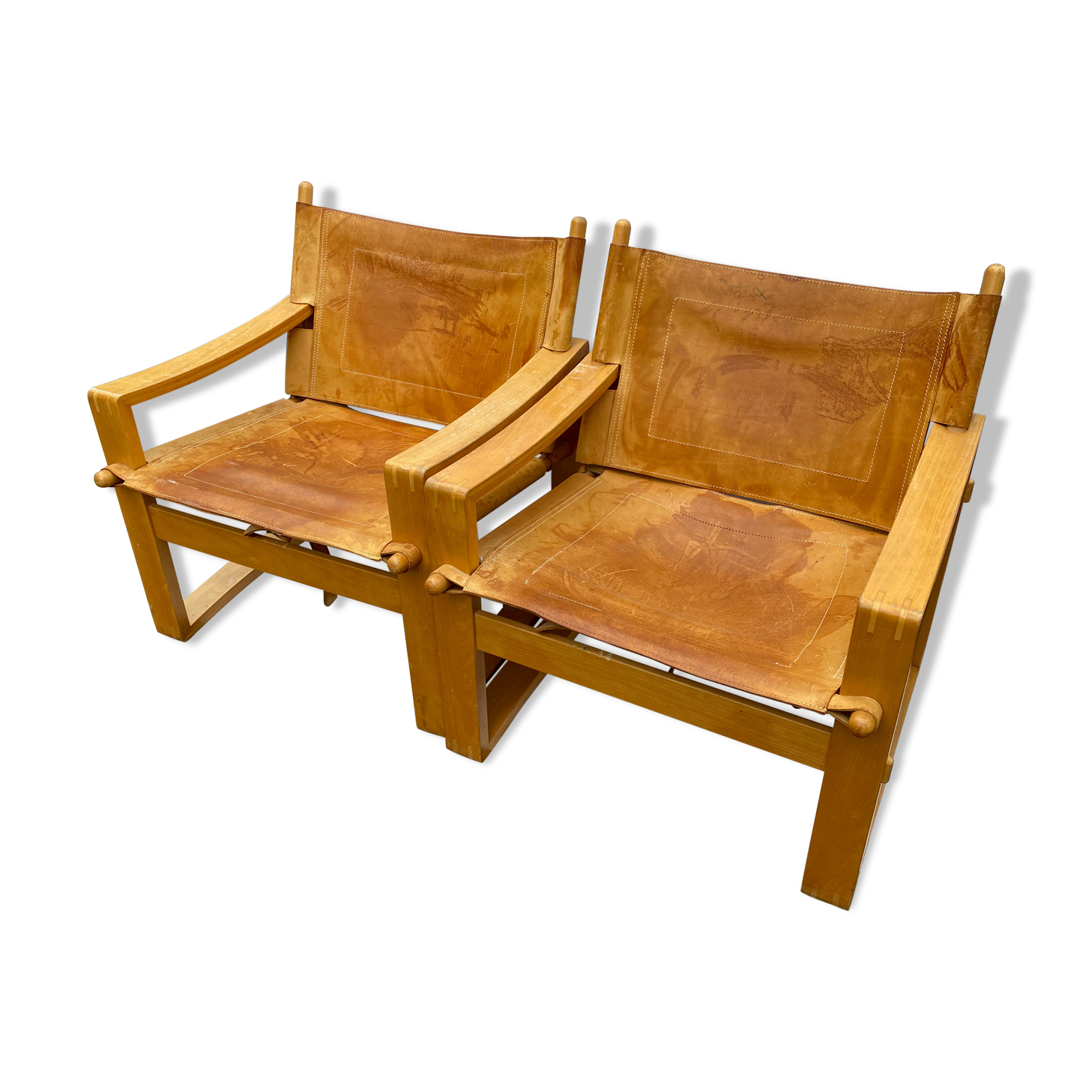 Scandinavian armchairs