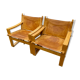 2 fauteuils scandinaves