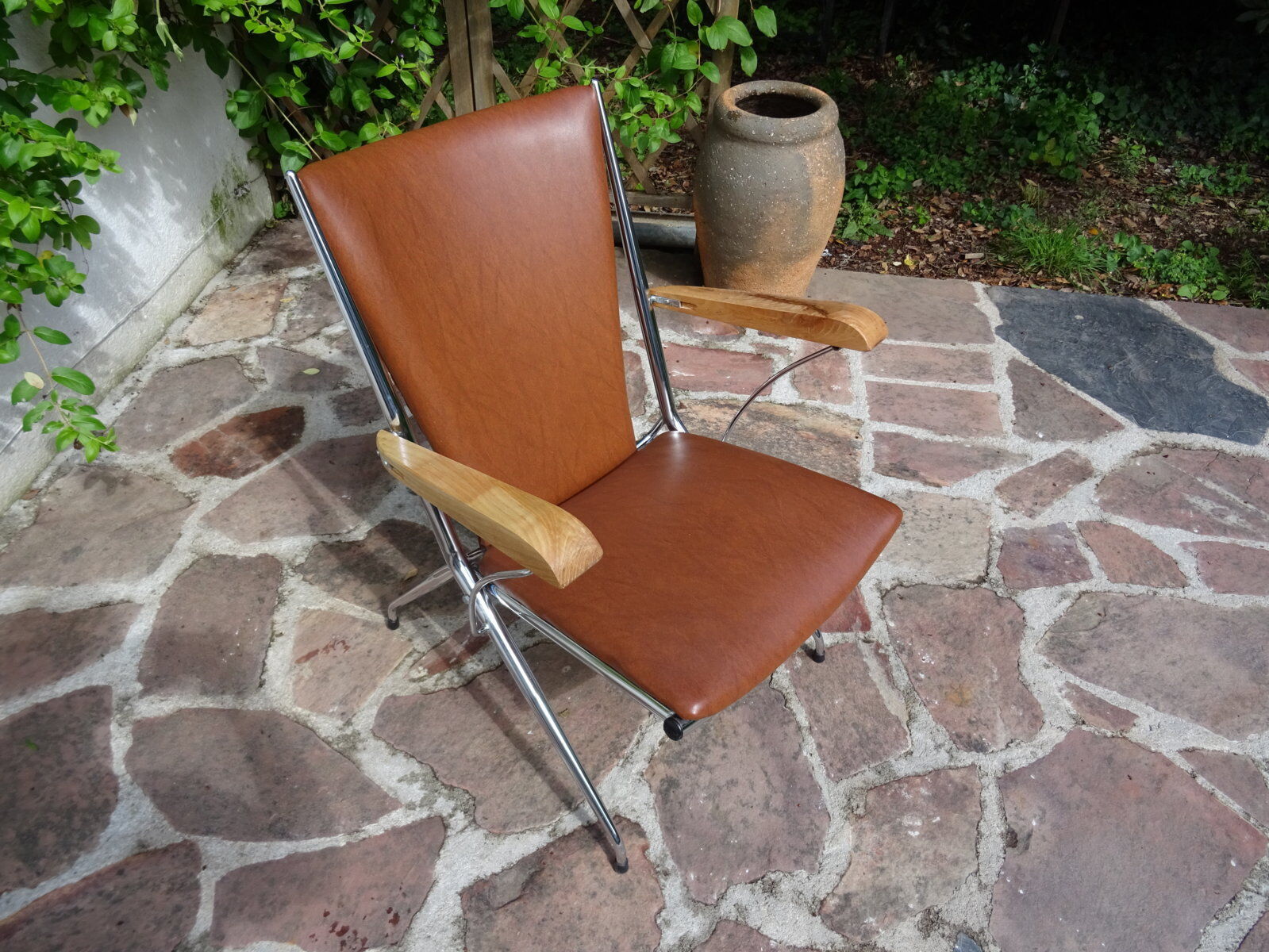 André Monpoix folding chair