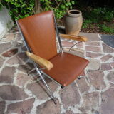 André Monpoix folding chair