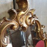 Golden mirror