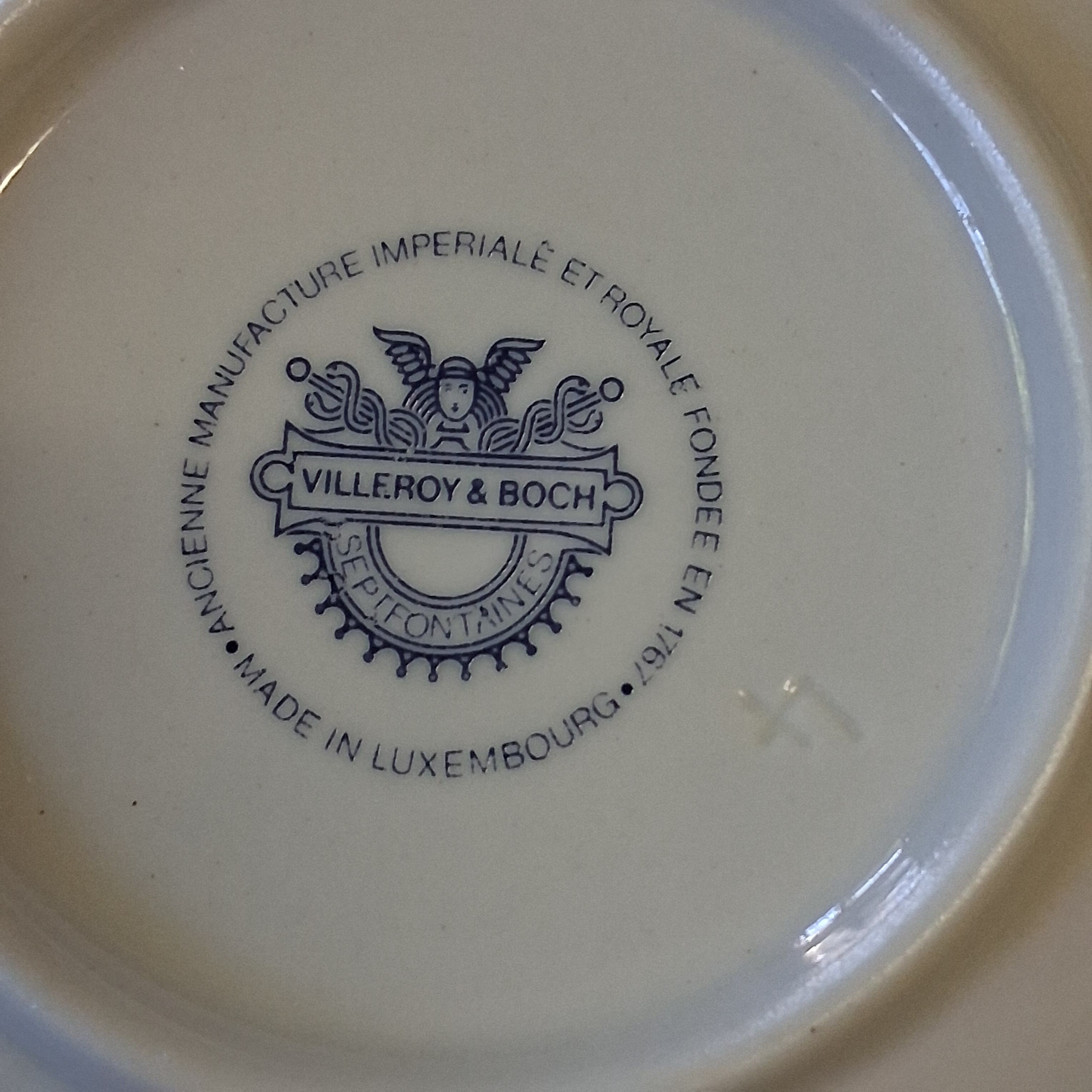 2 vides poches publicitaire de chez Villeroy et Boch en très bon état.