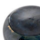 Round blue stool
