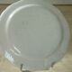Luneville Saint Clement earthenware plate decorated with rooster late 19th century