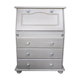 Bureau secrétaire restauré et customiser
