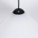 Lampe suspendue Snow par Vico Magistretti