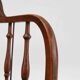 English style swivel-base “captain” desk chair, ca. 1850