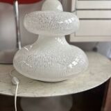 Large Murano glass lamp, Italian design, 70s