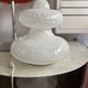 Large Murano glass lamp, Italian design, 70s