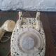 Vintage phone terrazzo effect 1963