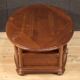 Table basse française en bois du XXe siècle