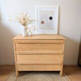 Commode hêtre massif