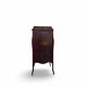 Italian floor-model upright phonograph cabinet, 1900s