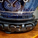 20th-century ceramic lamp