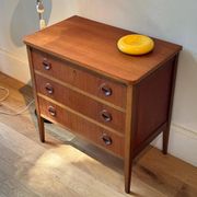 Vintage Scandinavian teak "Mia" chest of drawers