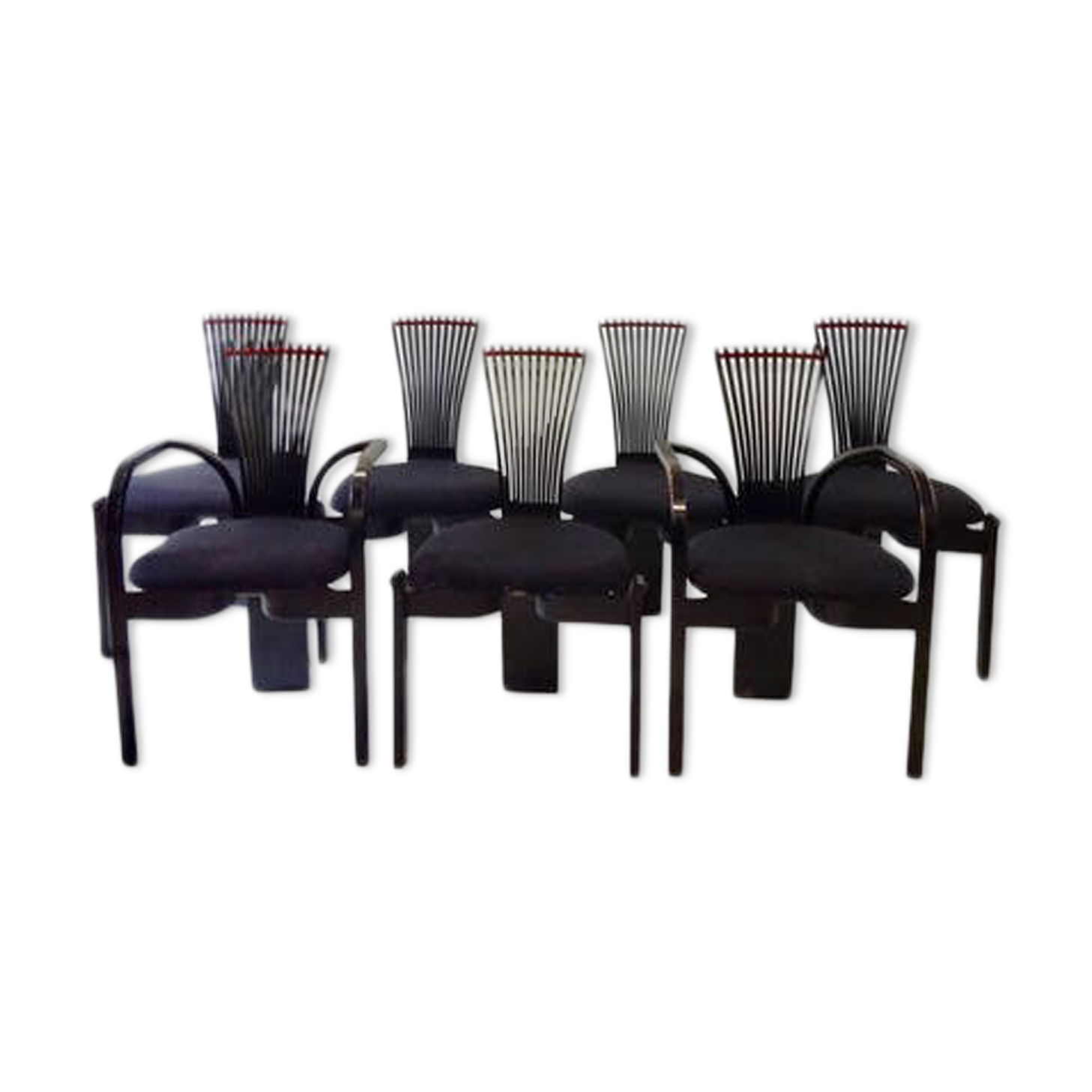 Nielsen Trostein Totem chairs and armchairs