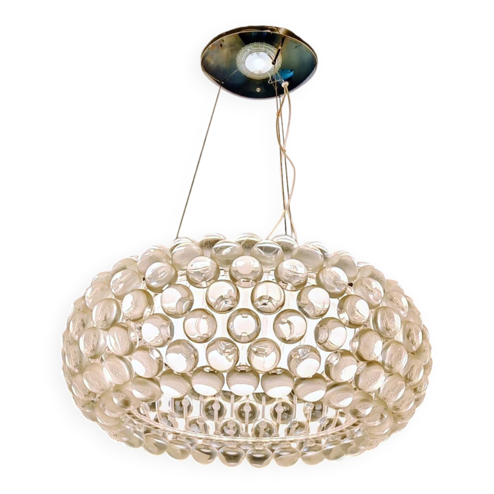 Suspension design Foscarini Caboche Ø50 cm – Patricia Urquiola