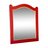 Solid pine antique mirror 60x74cm