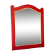 Solid pine antique mirror 60x74cm