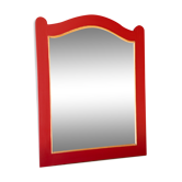 Solid pine antique mirror 60x74cm