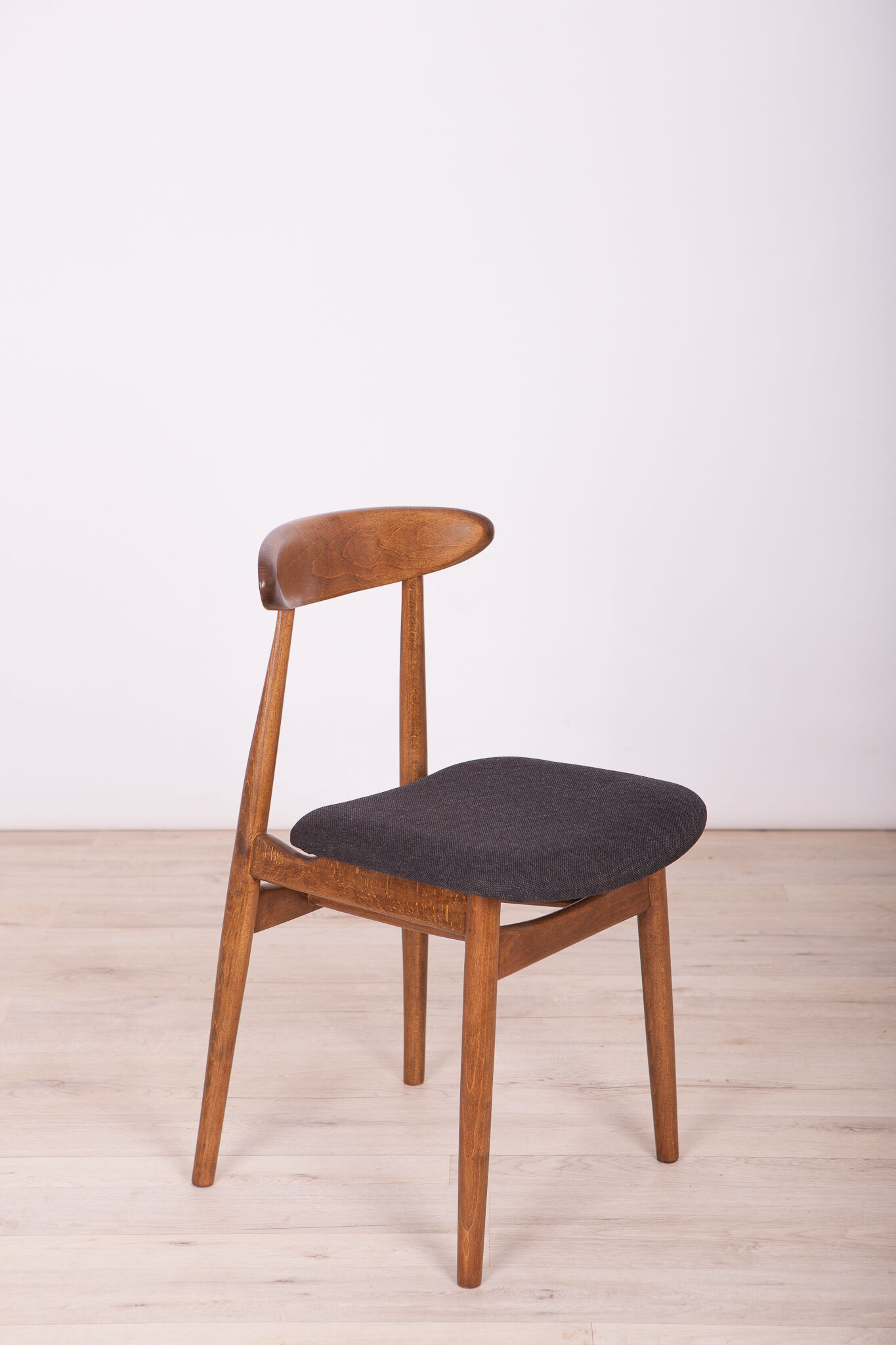 Dining Chairs by Rajmund Teofil Hałas, 1960s, Set of 4