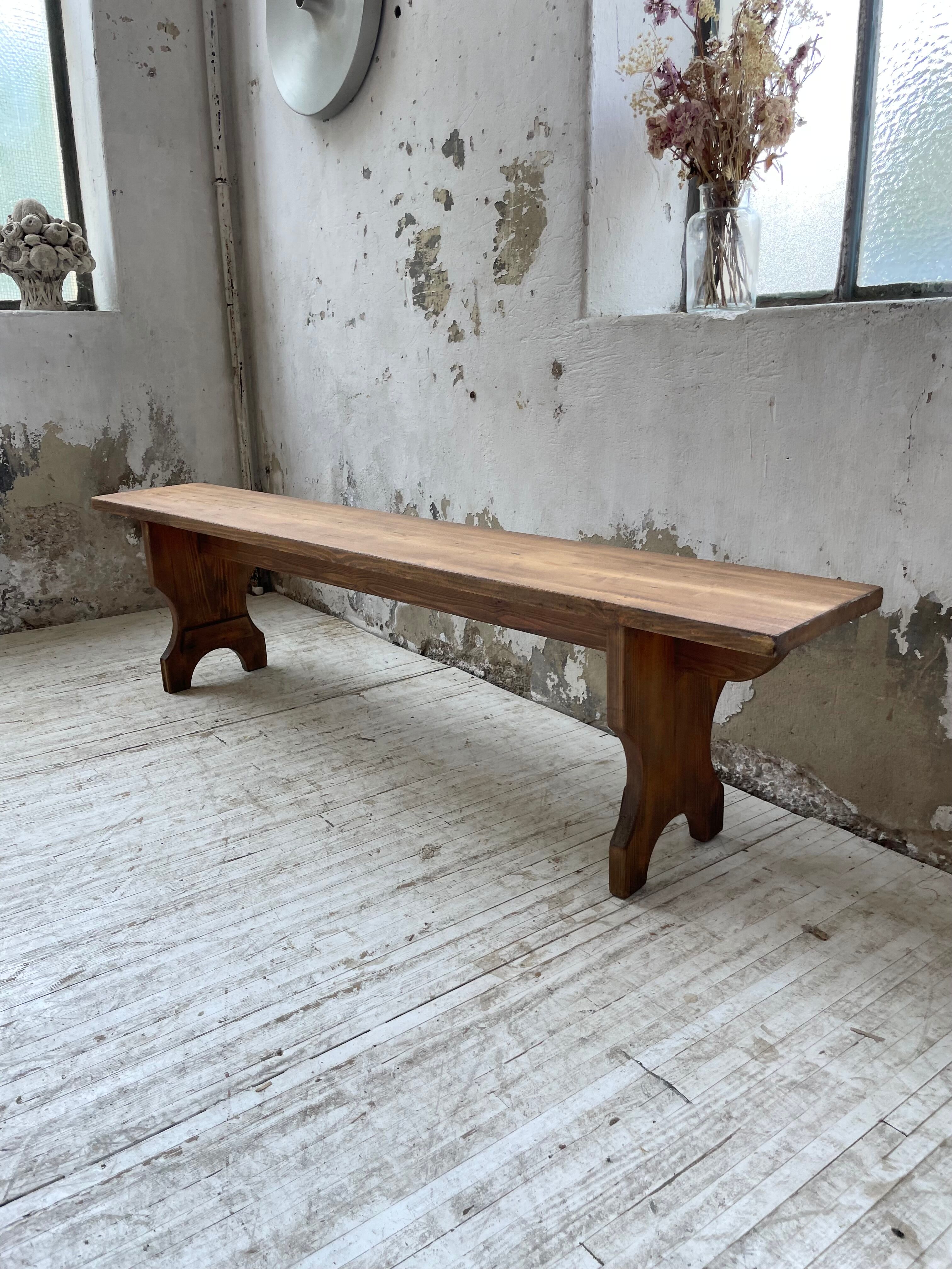 Pine farm bench 180 cm