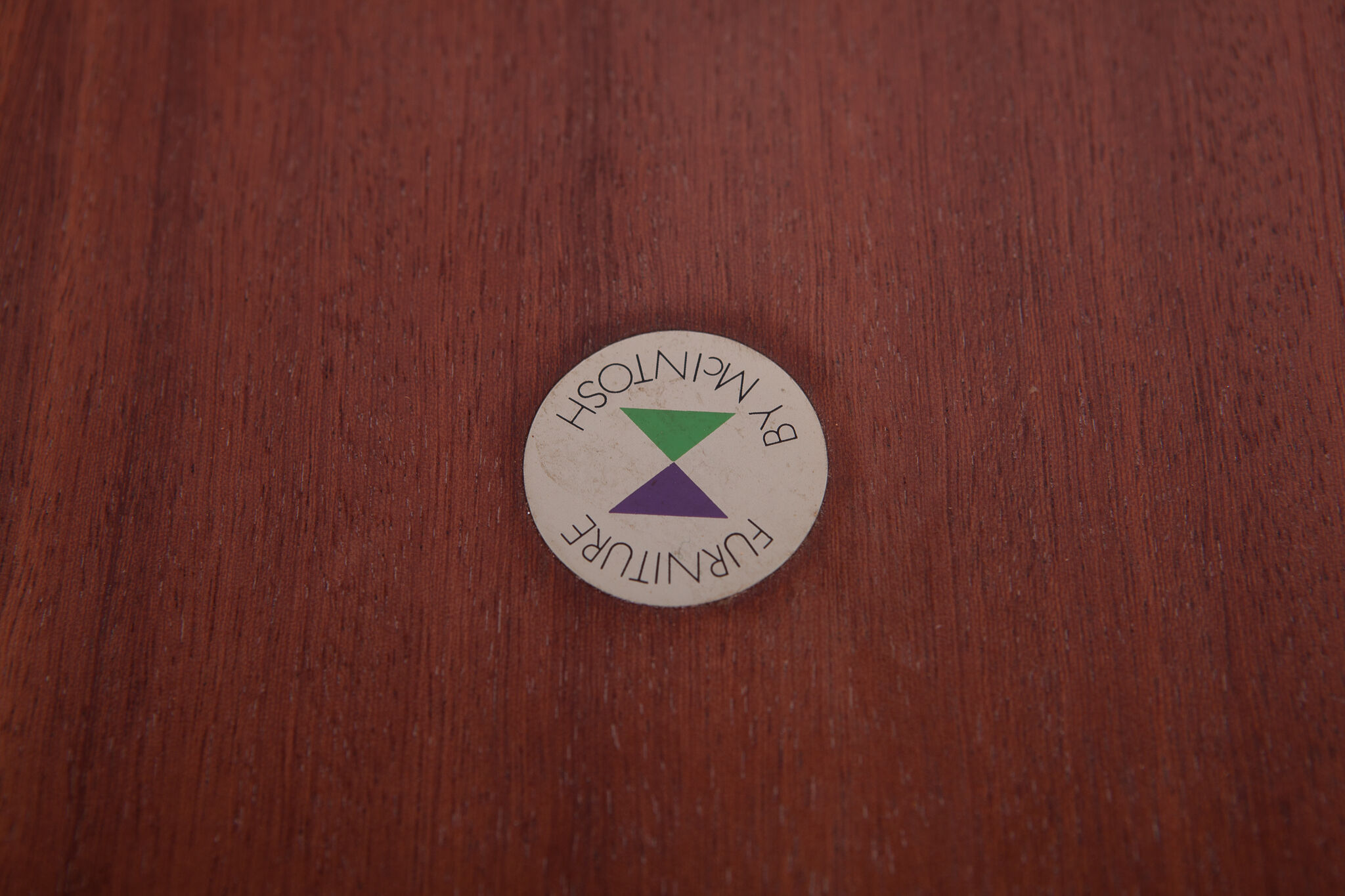 Oval Extendable Dining Table from McIntosh, 1960s