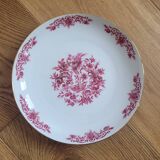 6 antique Hertel Jacob plates