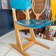 Chaise enfant Casala vintage bleu/vert