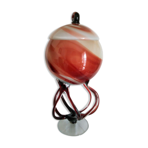 vase globe avec couvercle
