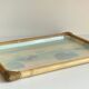 Catherine escalon vintage fiberglass serving tray
