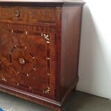 Buffet in marquetry
