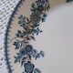 Set of 6 ironstone flat plates