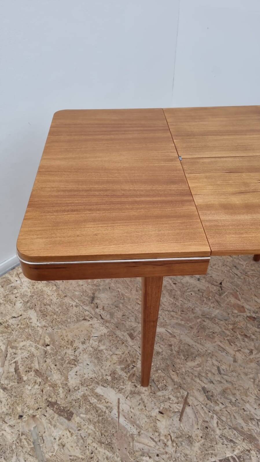 Fully renovated midcentury dining table by Jitona 1960´s, Czechoslovakia