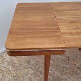 Fully renovated midcentury dining table by Jitona 1960´s, Czechoslovakia