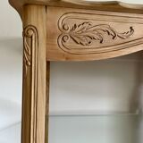 Walnut sideboard or display cabinet