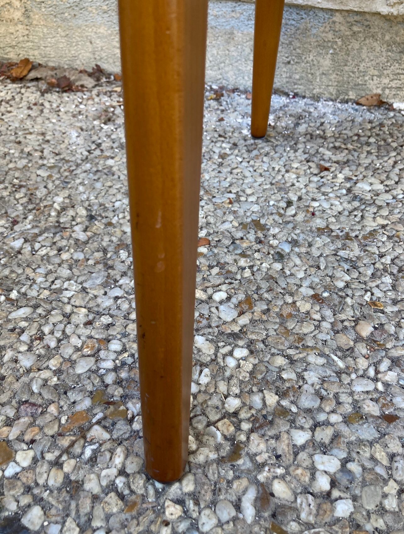 Set of 6 vintage Scandinavian chairs