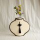 Ceramic Vase 'Braided Moon'