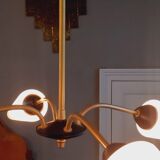 Reed chandelier year 60