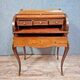 cylinder desk in Louis XV style, elegant and very decorative.