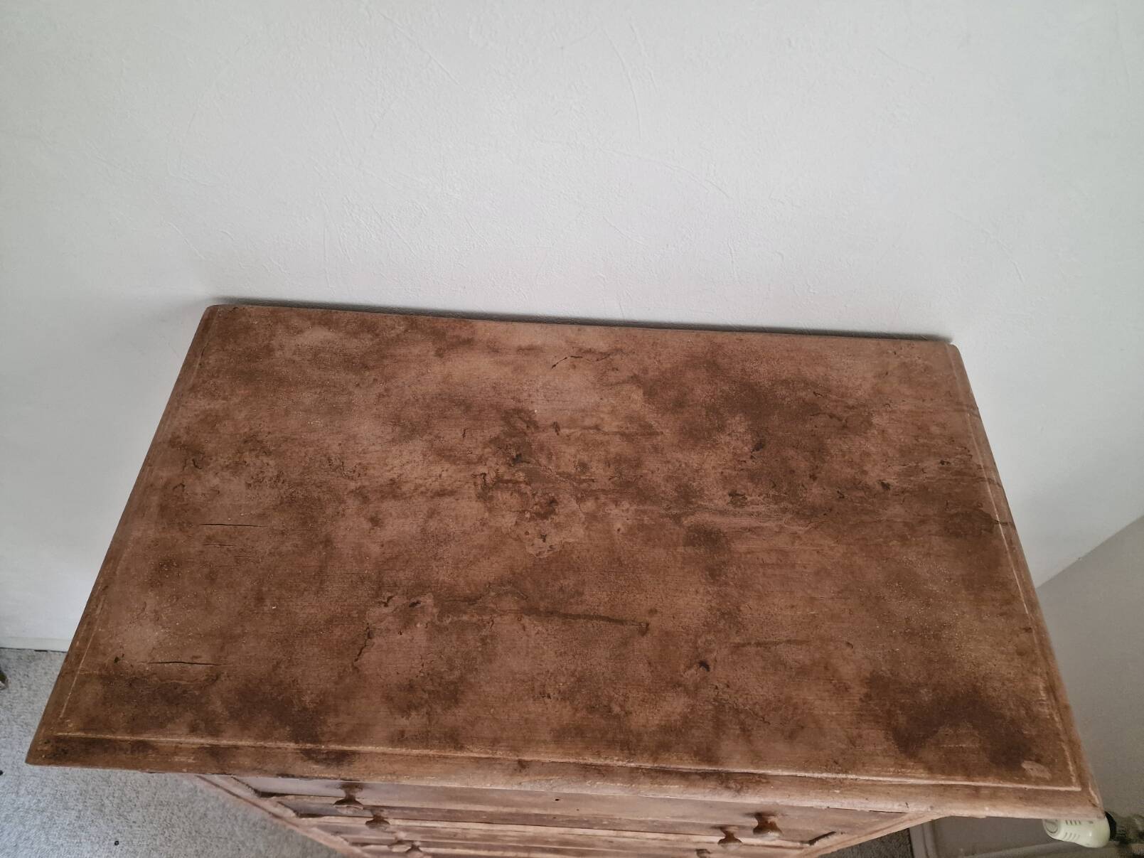Semainier / chiffonnier commode haute patine florentine