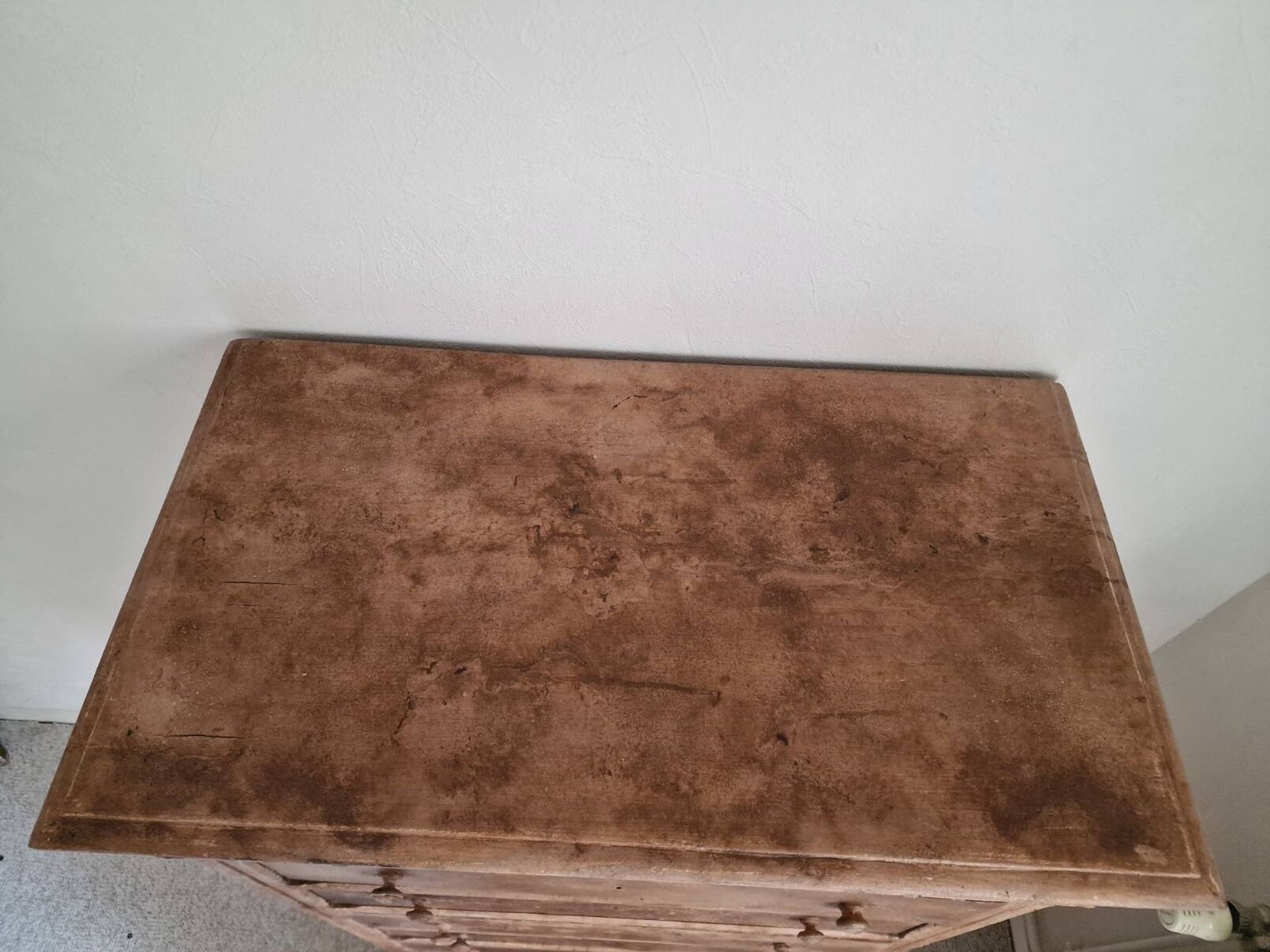 Semainier / chiffonnier commode haute patine florentine