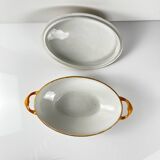 "Yvonne" iron earth soup tureen, Orchies, early 20th century