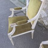 Paire de fauteuils