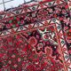 Handmade vintage Persian Malayer rug 167cm x 219cm, 1960s