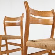Børge Mogensen, Suite Of 6 Bm-1 Chairs For Cm Madsens Møbelfabrik