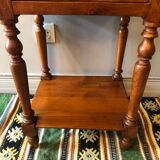 Old oak bedside table